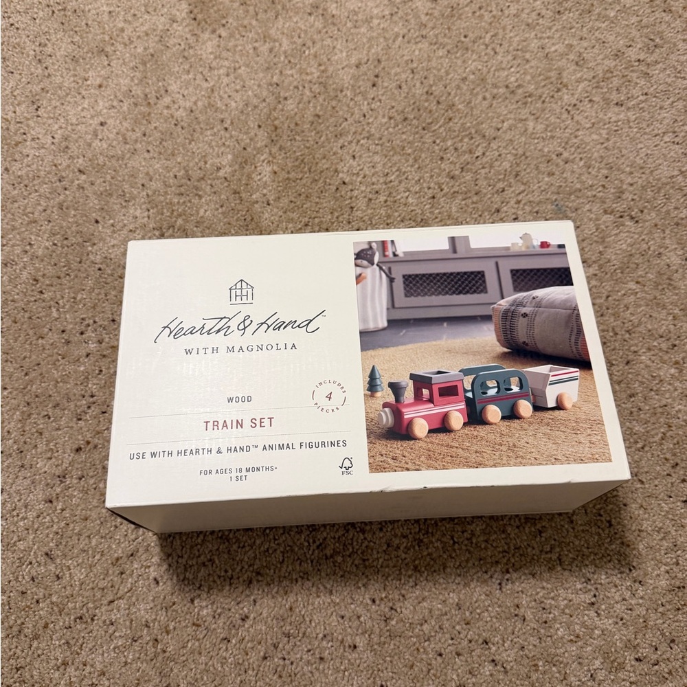 Hearth & Hand Train Set